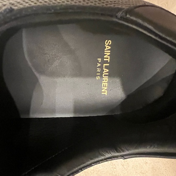 Saint Laurent sneakers size 10.5 US, 43 EU- Excellent condition - Picture 7 of 8